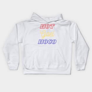 Hot Gael Hoco Kids Hoodie